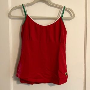 Women’s Scuderia Ferrari red Sz L Tank top